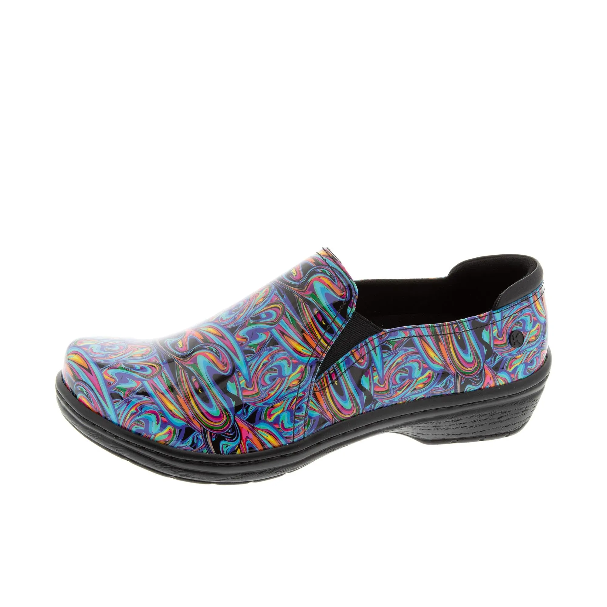 Klogs Womens Moxy Funkadelic Patent