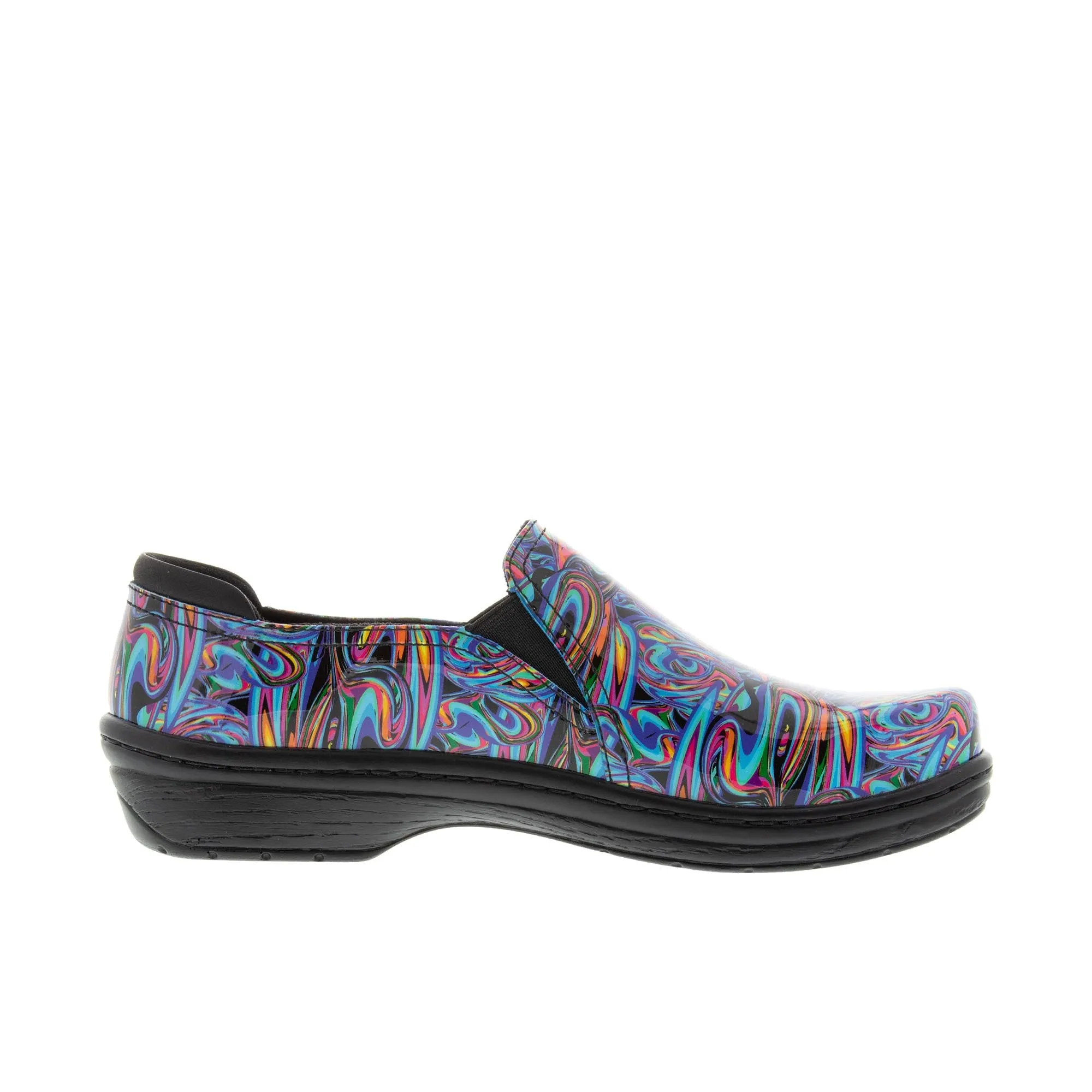 Klogs Womens Moxy Funkadelic Patent