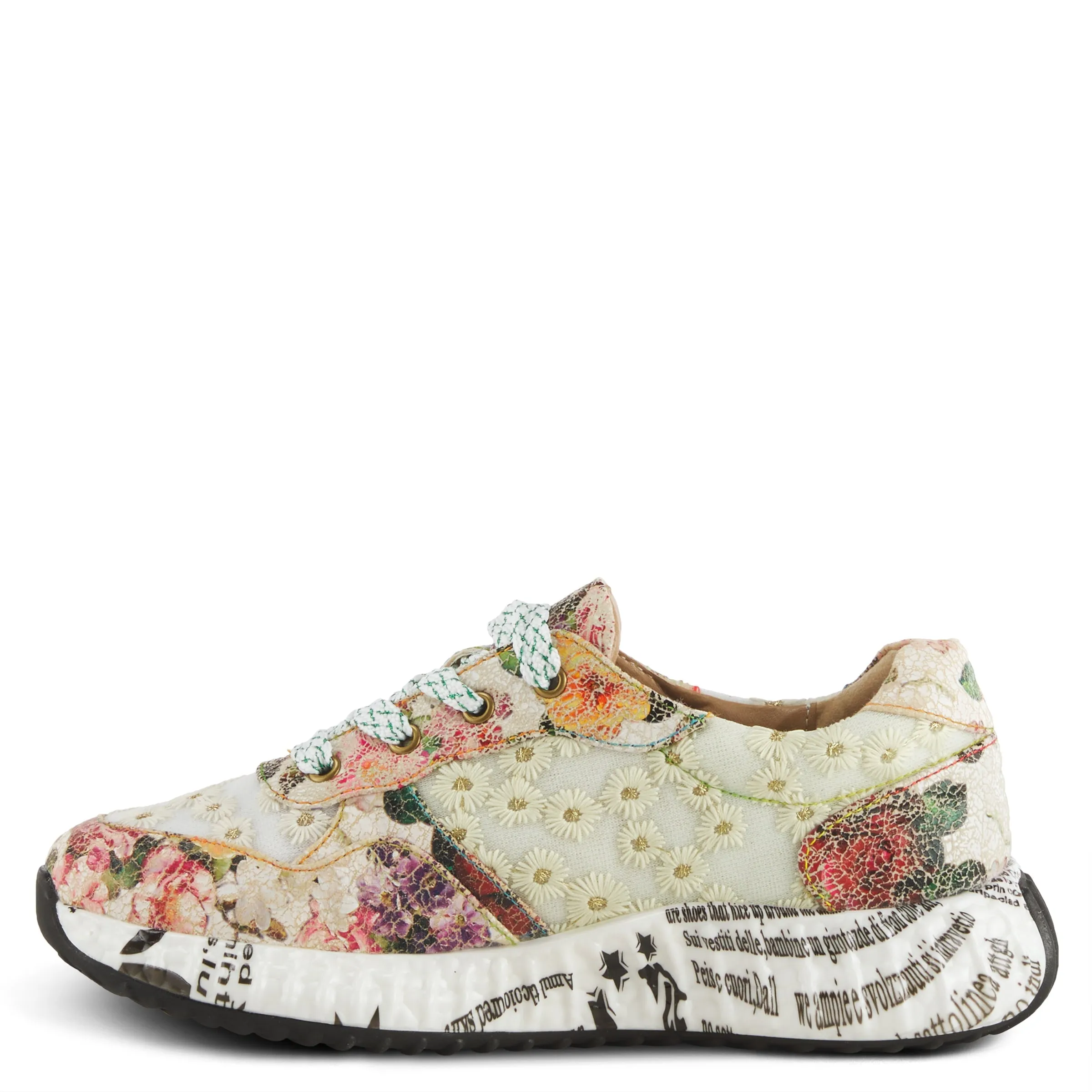 L'ARTISTE DAISYMAE SNEAKER