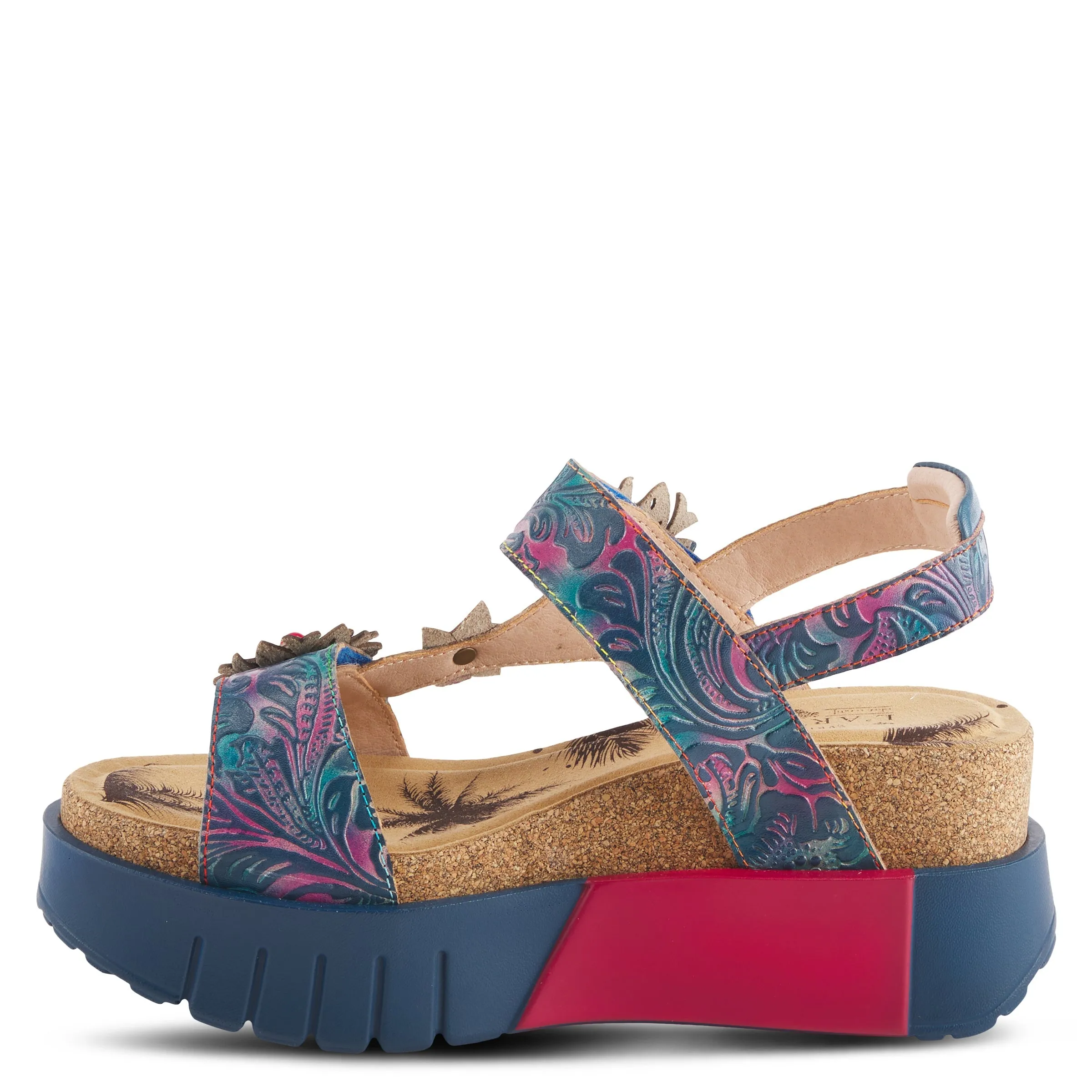 L'ARTISTE FAVIA SLIDE SANDAL