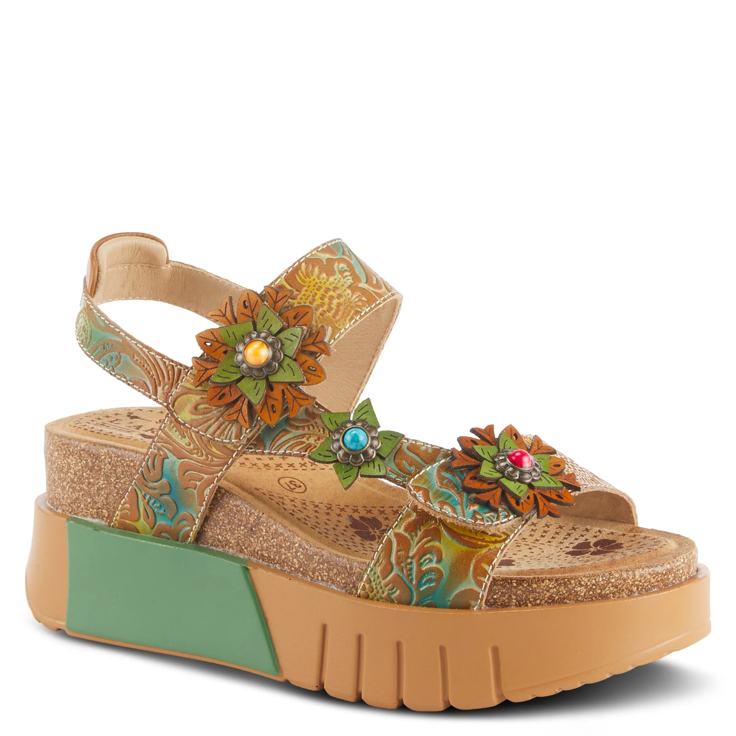 L'ARTISTE FAVIA SLIDE SANDAL