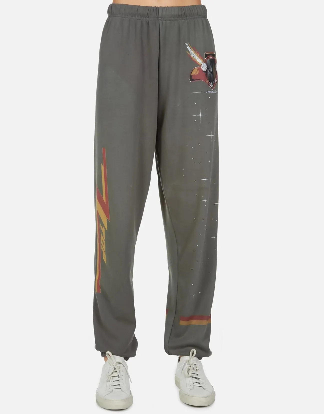 Lauren Moshi Tanzy ZZ Top Eliminator Joggers