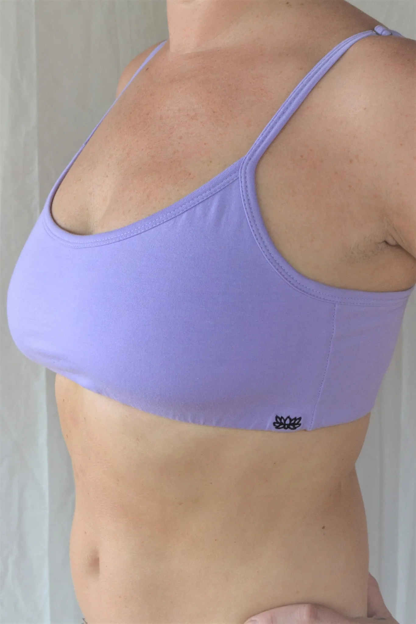 Lavender Zen Sports Bra