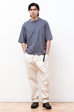 Loose Tapered Ridge Pant Greige