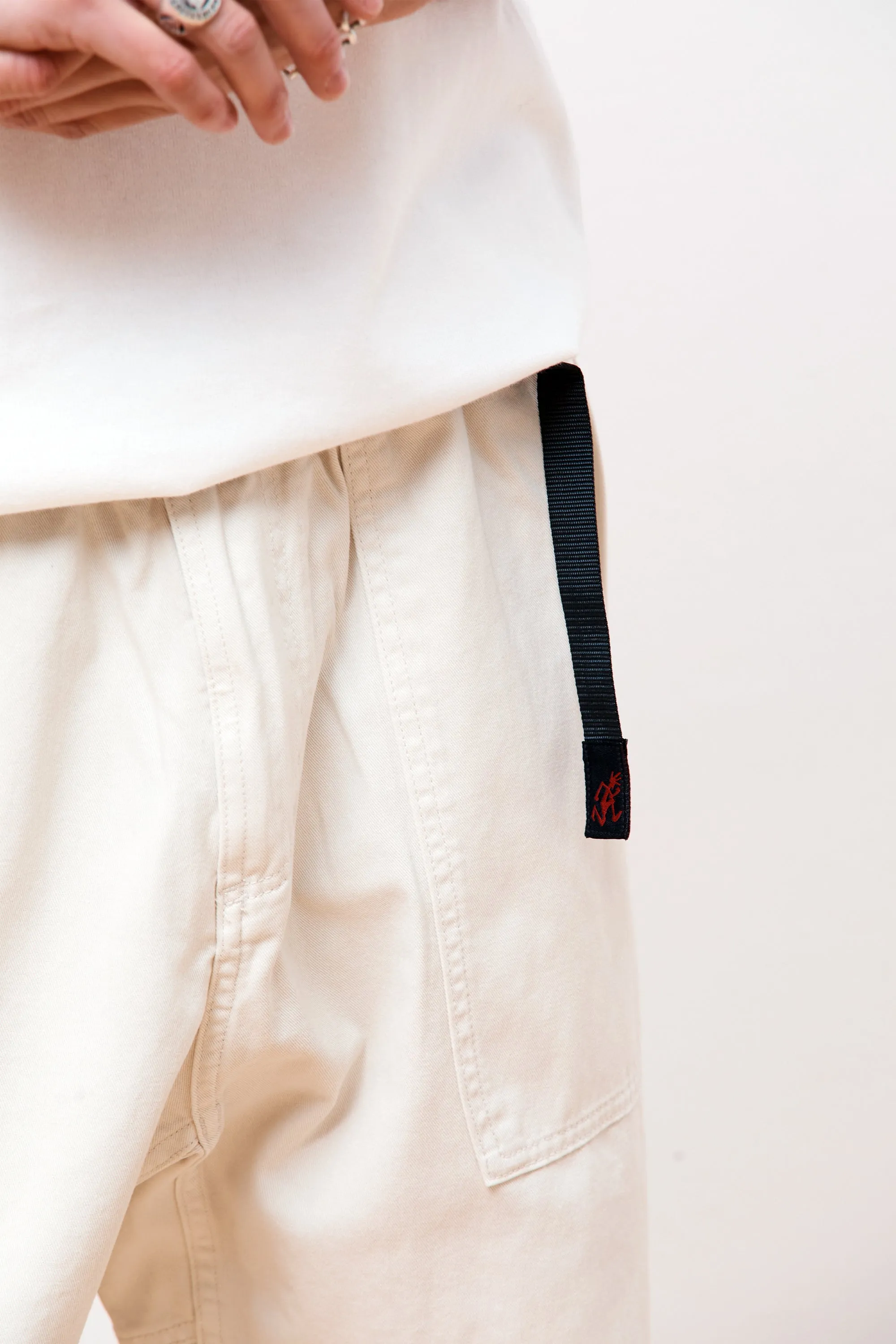 Loose Tapered Ridge Pant Greige