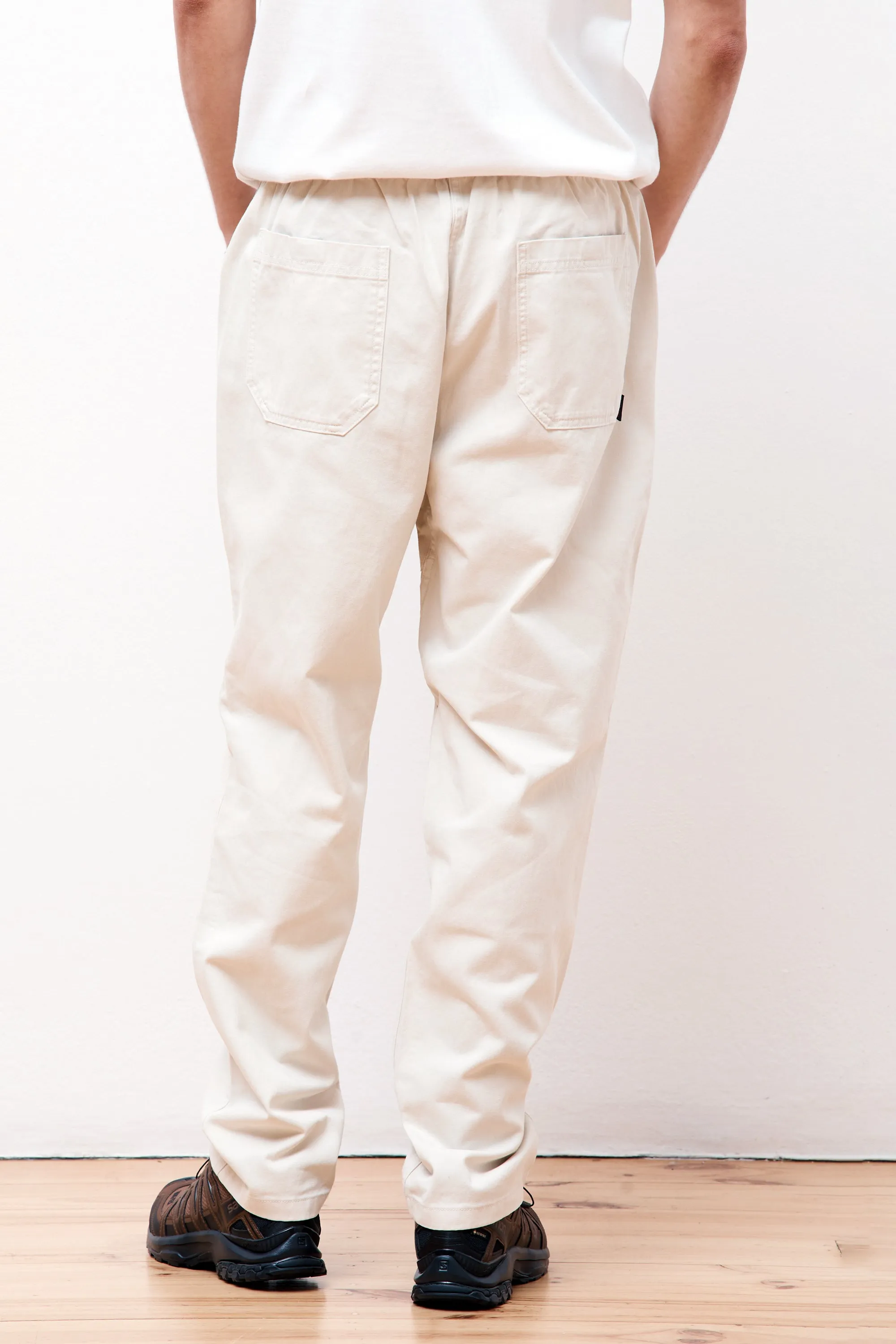 Loose Tapered Ridge Pant Greige