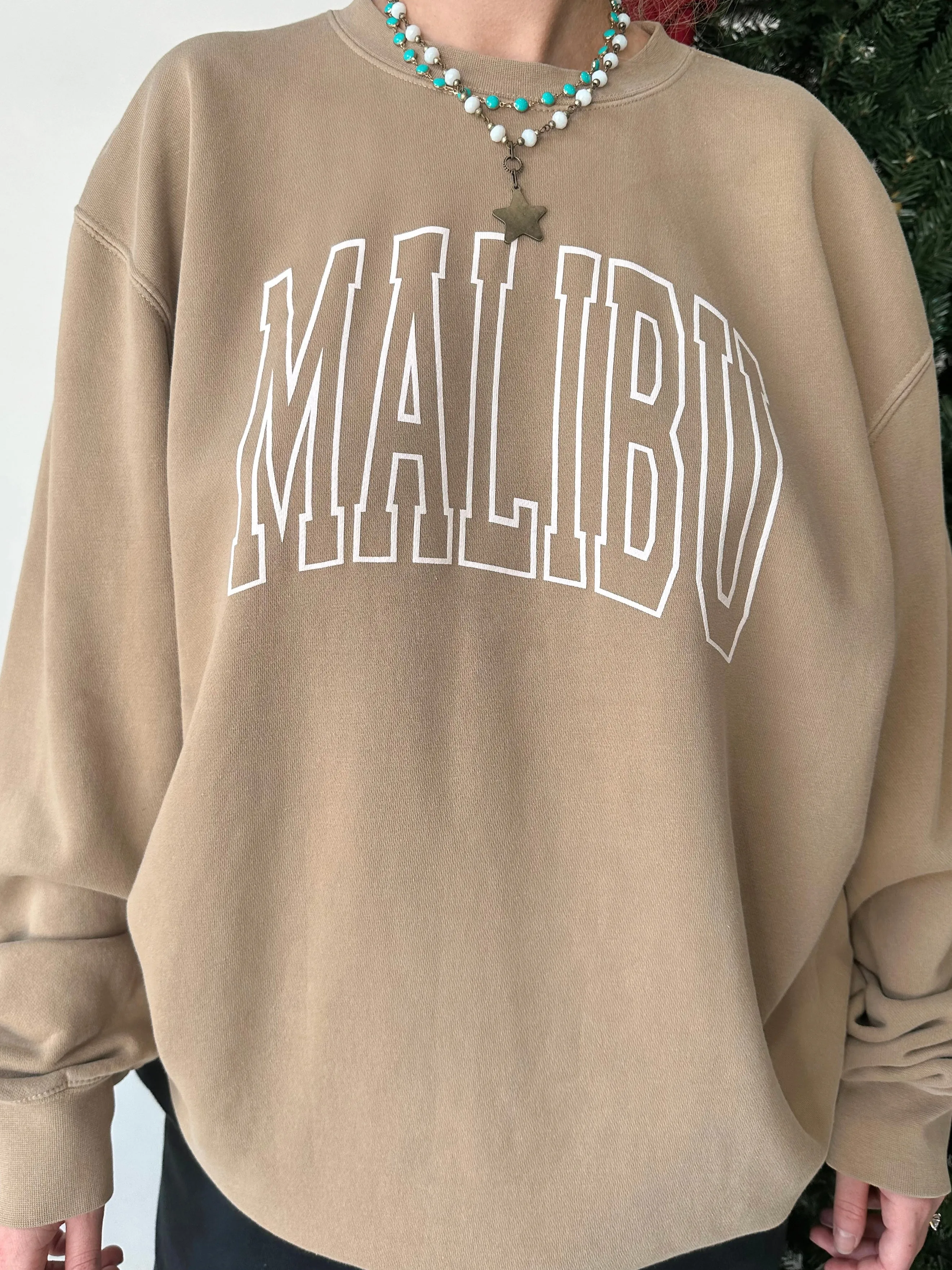 Malibu Mocha Sweatshirt