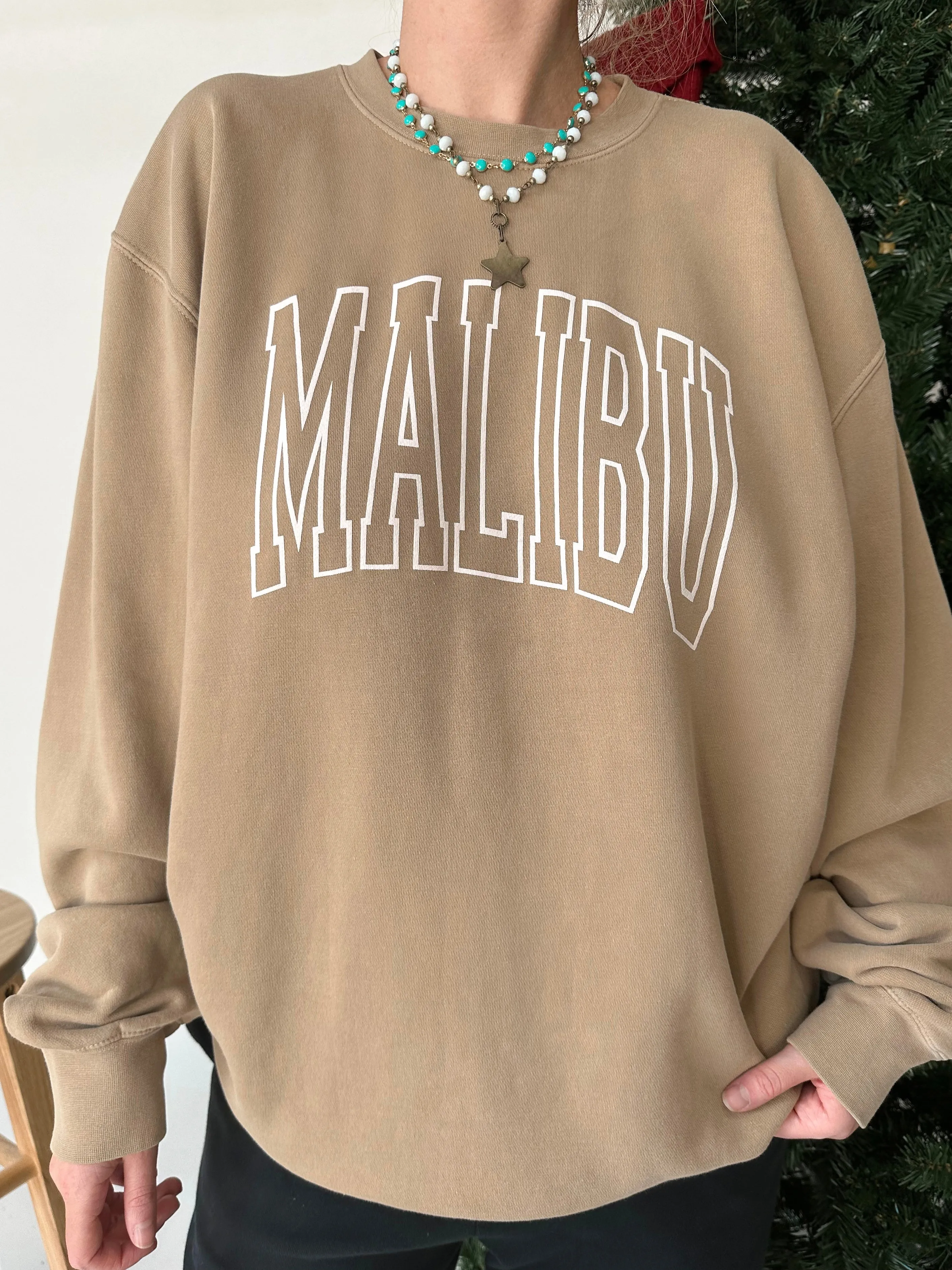 Malibu Mocha Sweatshirt