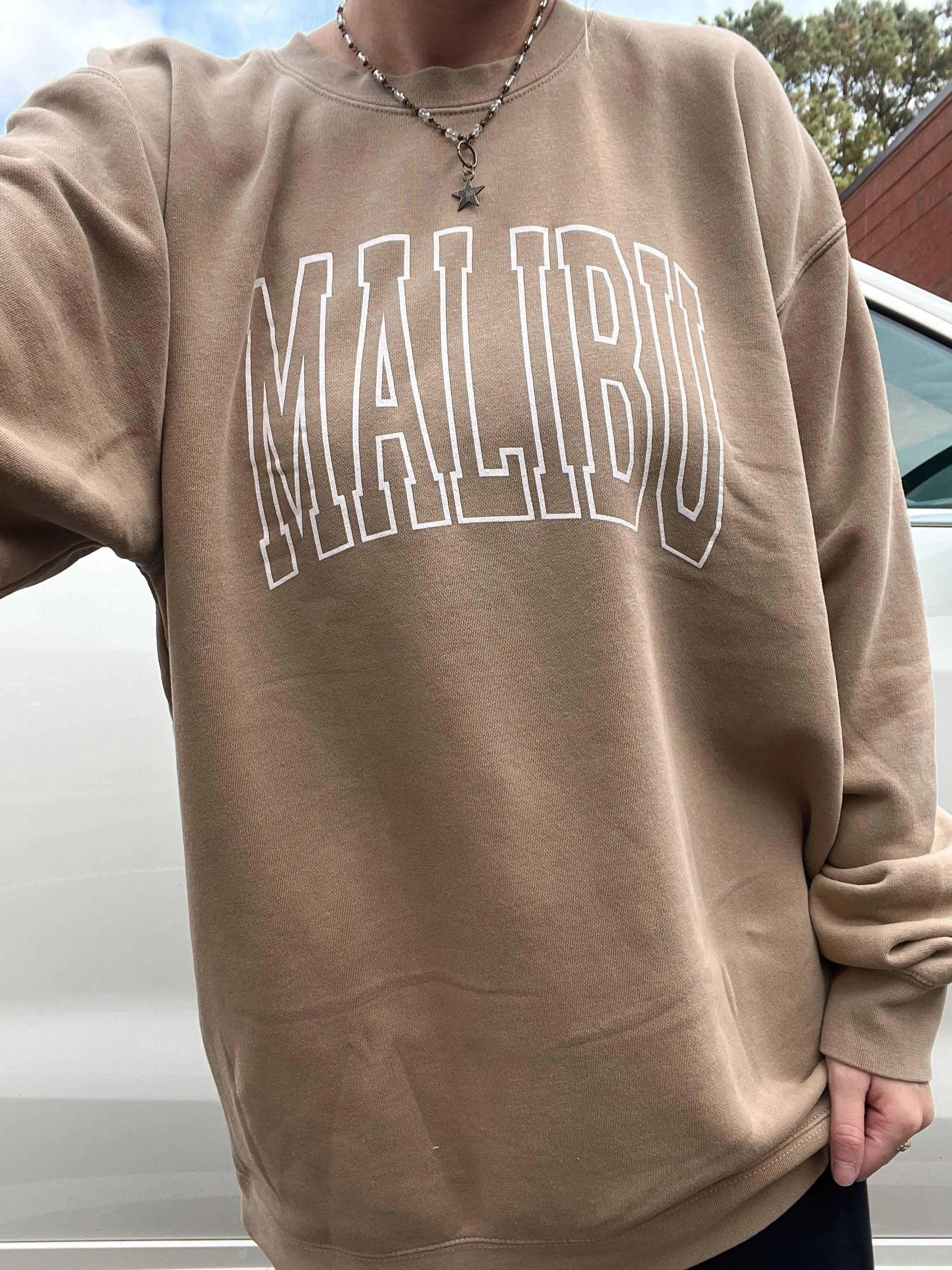 Malibu Mocha Sweatshirt