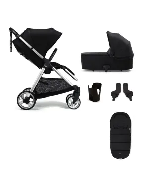 Mamas & Papas Flip XT2, 5 Piece Basic Bundle - Black