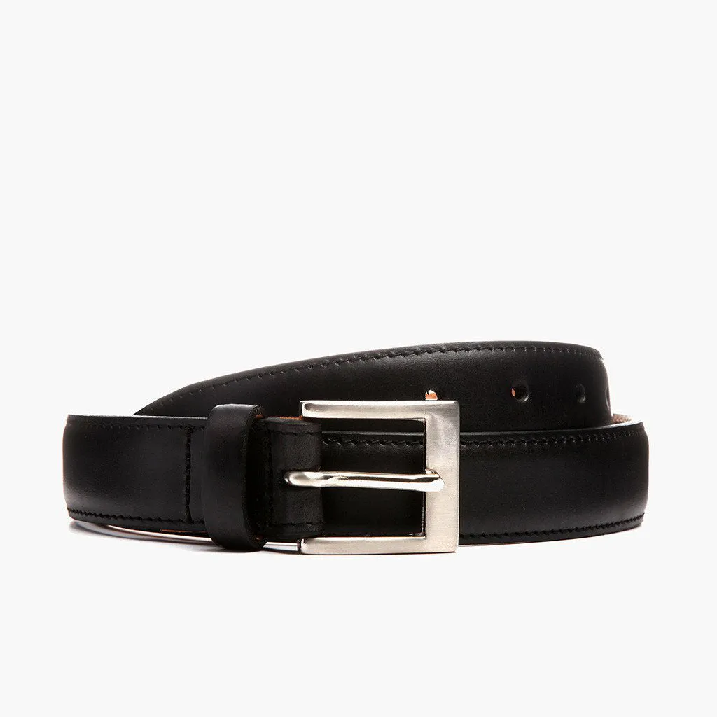 Men's Classic Leather Belt | Black