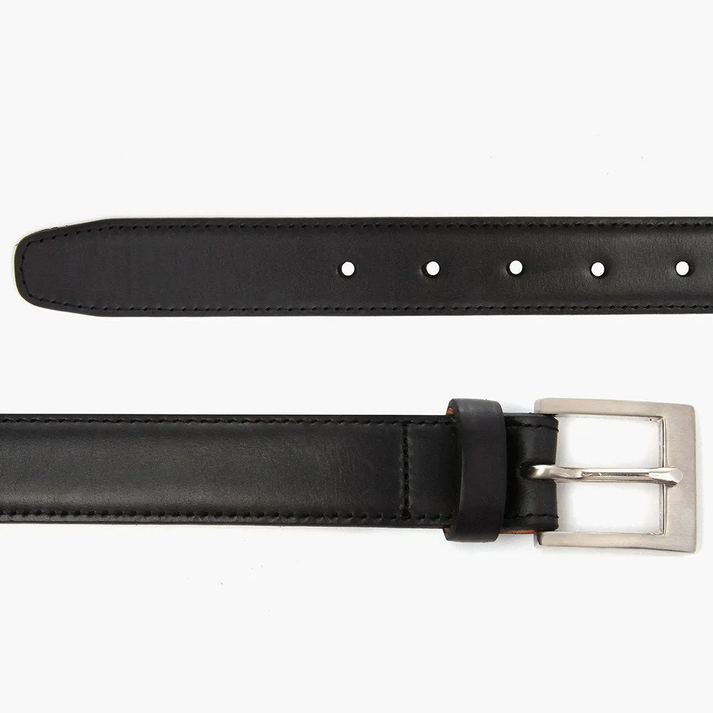 Men's Classic Leather Belt | Black