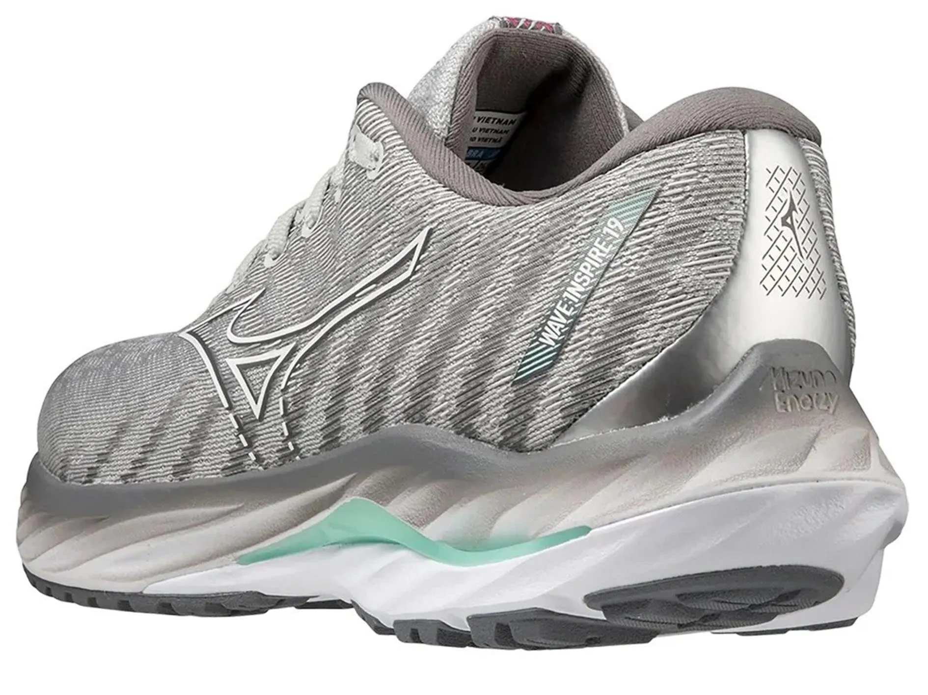 Mizuno Womens Wave Inspire 19 D Width <br> J1GD234624