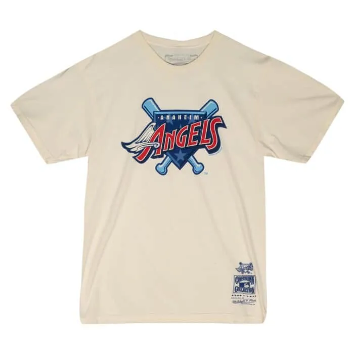 MLB FREEDOM TEE ANGELS CREAM