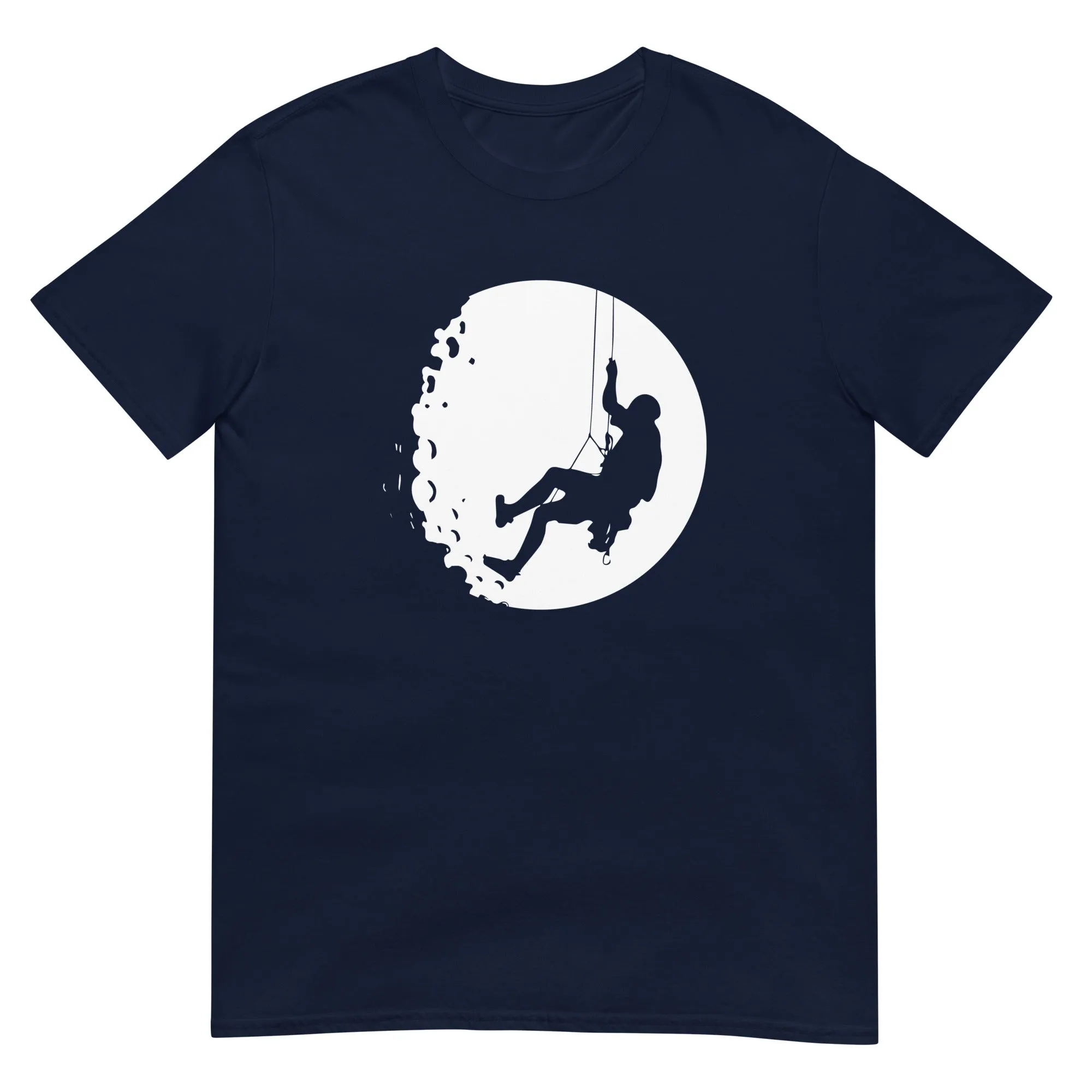 Moon - Klettern - T-Shirt (Unisex)