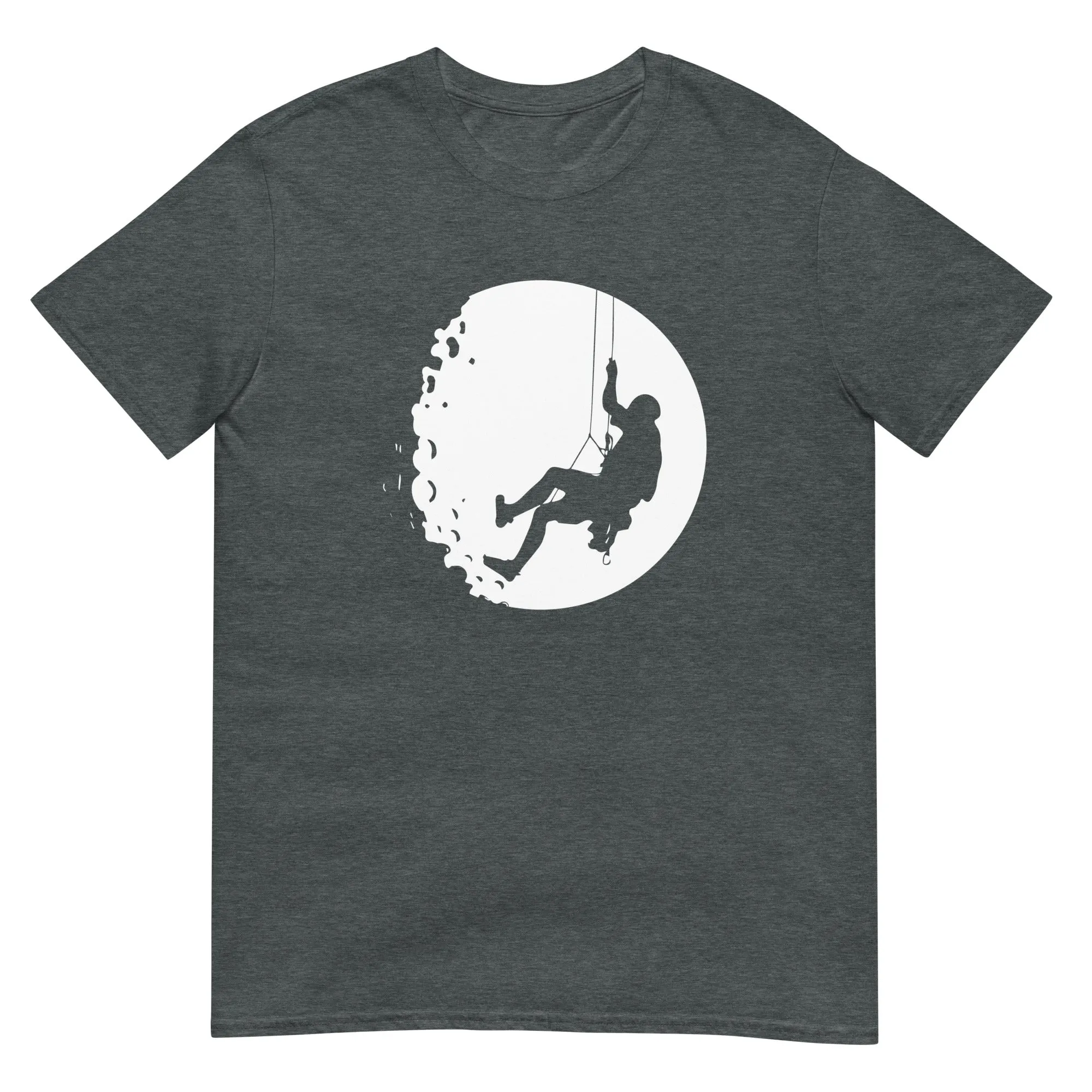 Moon - Klettern - T-Shirt (Unisex)