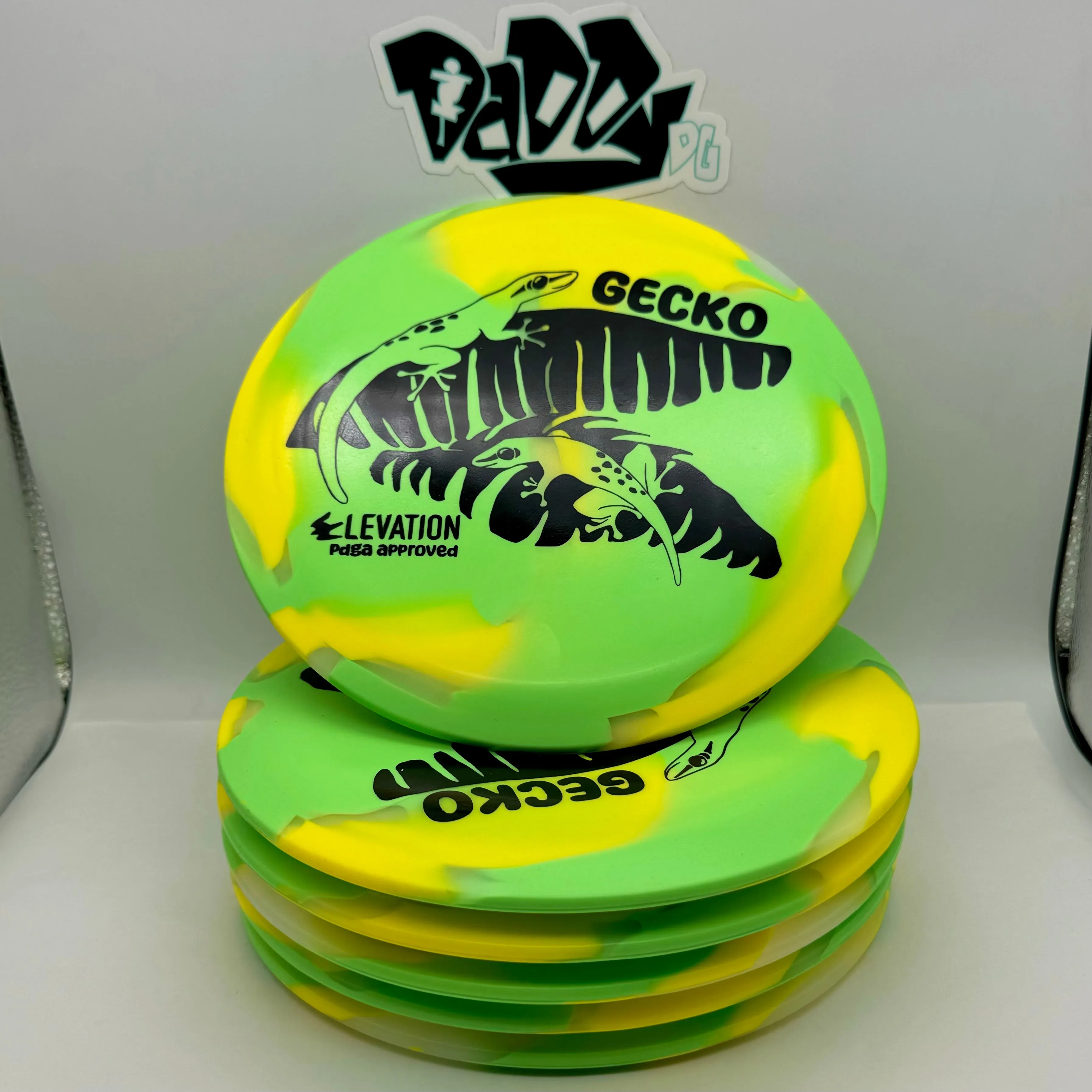 ***NEW Elevation Discs Glo-G Gecko Overstable Driver