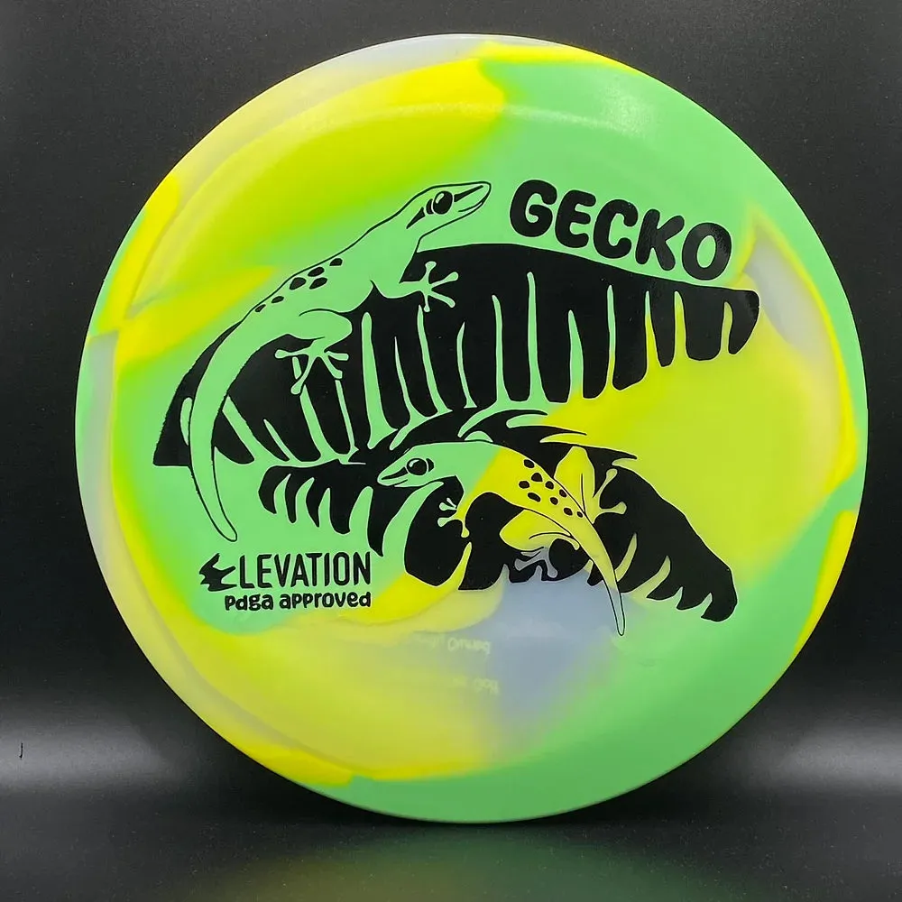 ***NEW Elevation Discs Glo-G Gecko Overstable Driver