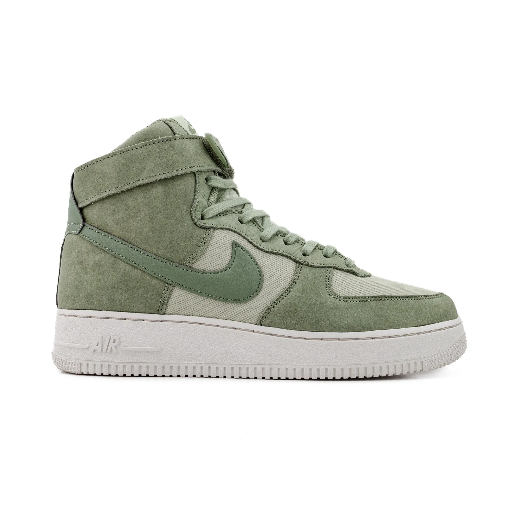 Nike Air Force 1 High '07 LX NBHD "Oil Green" FN4190-300