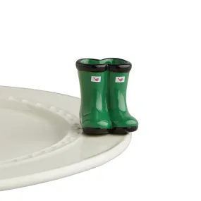 Nora Fleming Galoshes Jumpin Puddles Mini A227