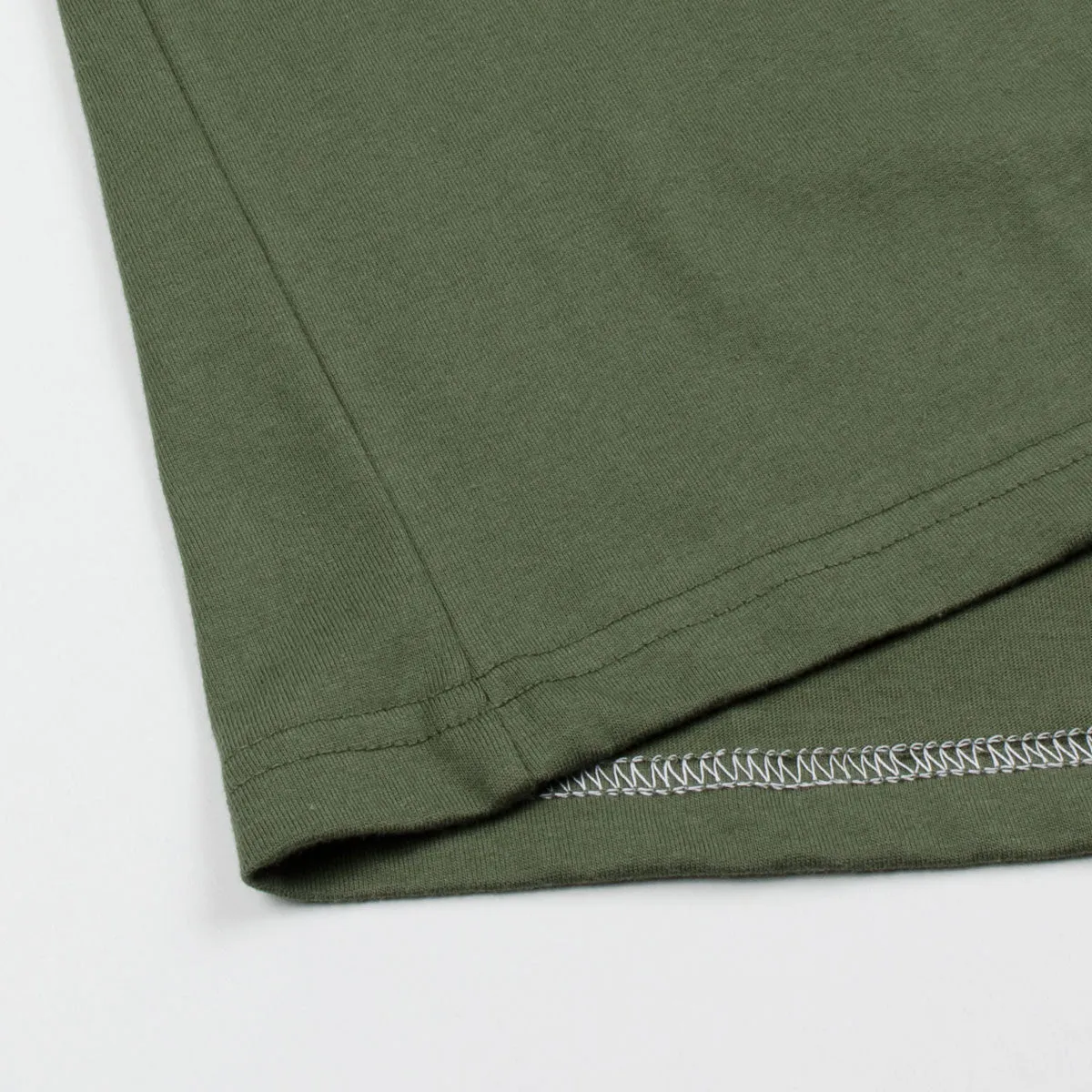 Norse Projects - Niels Basic T-shirt - Dried Olive