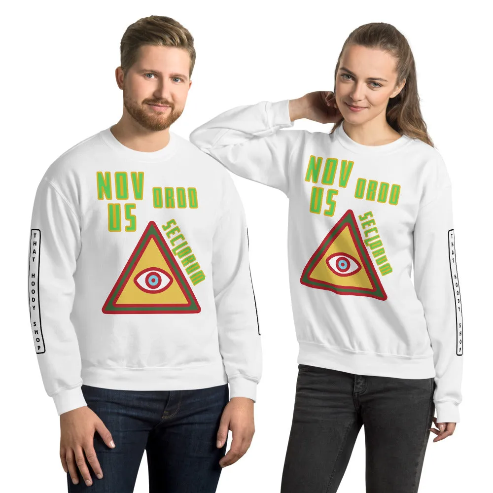 Novus Ordo Seclorum Unisex Sweatshirt