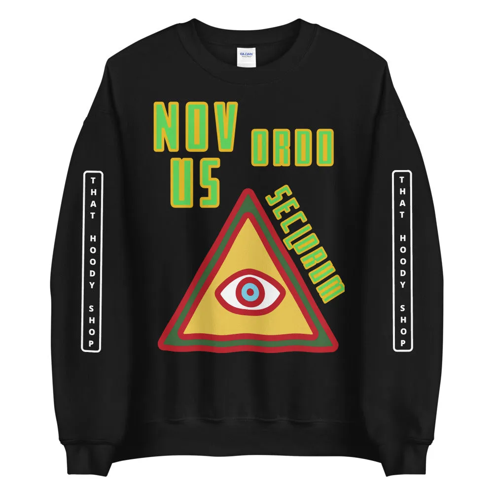 Novus Ordo Seclorum Unisex Sweatshirt