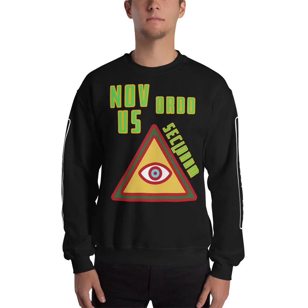 Novus Ordo Seclorum Unisex Sweatshirt