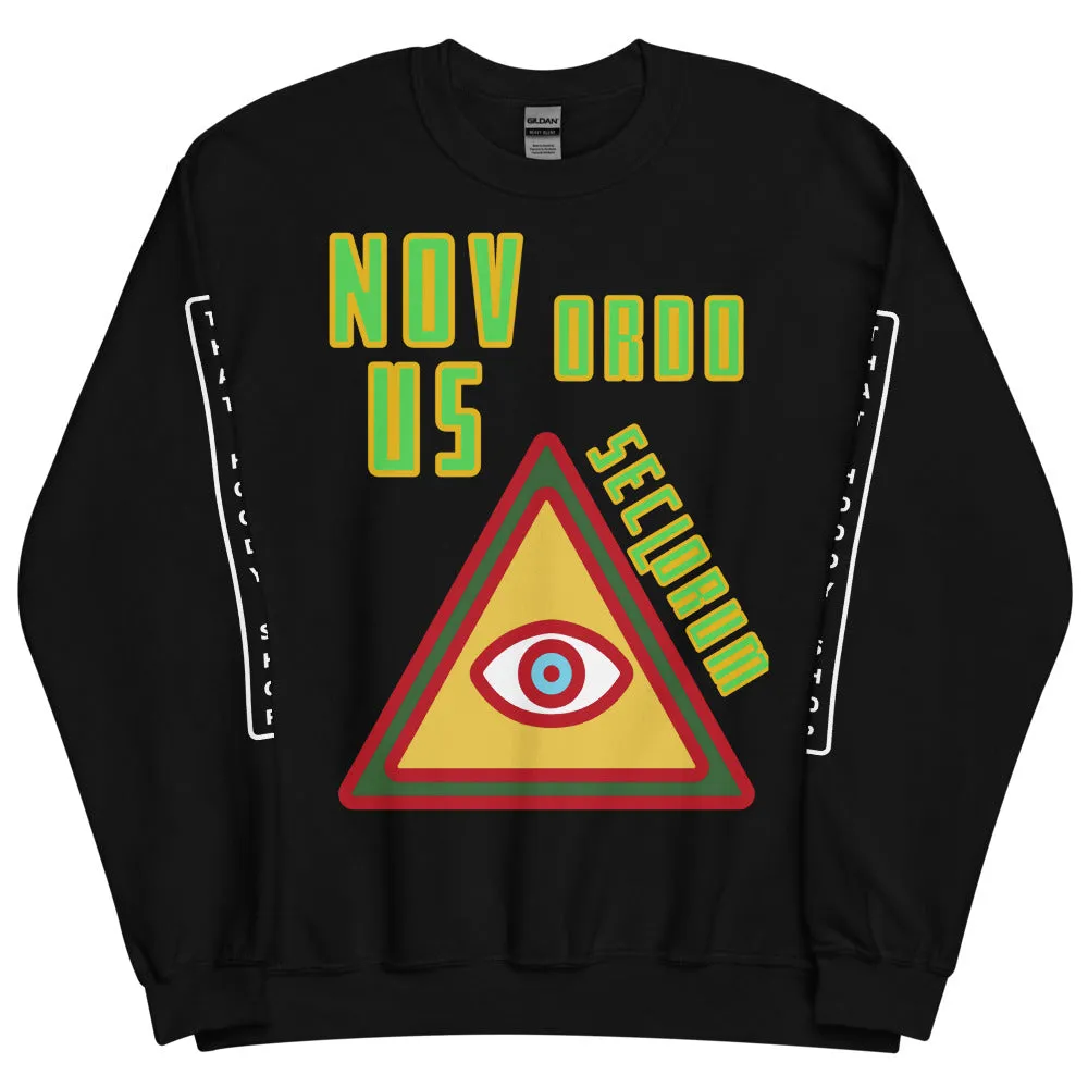 Novus Ordo Seclorum Unisex Sweatshirt