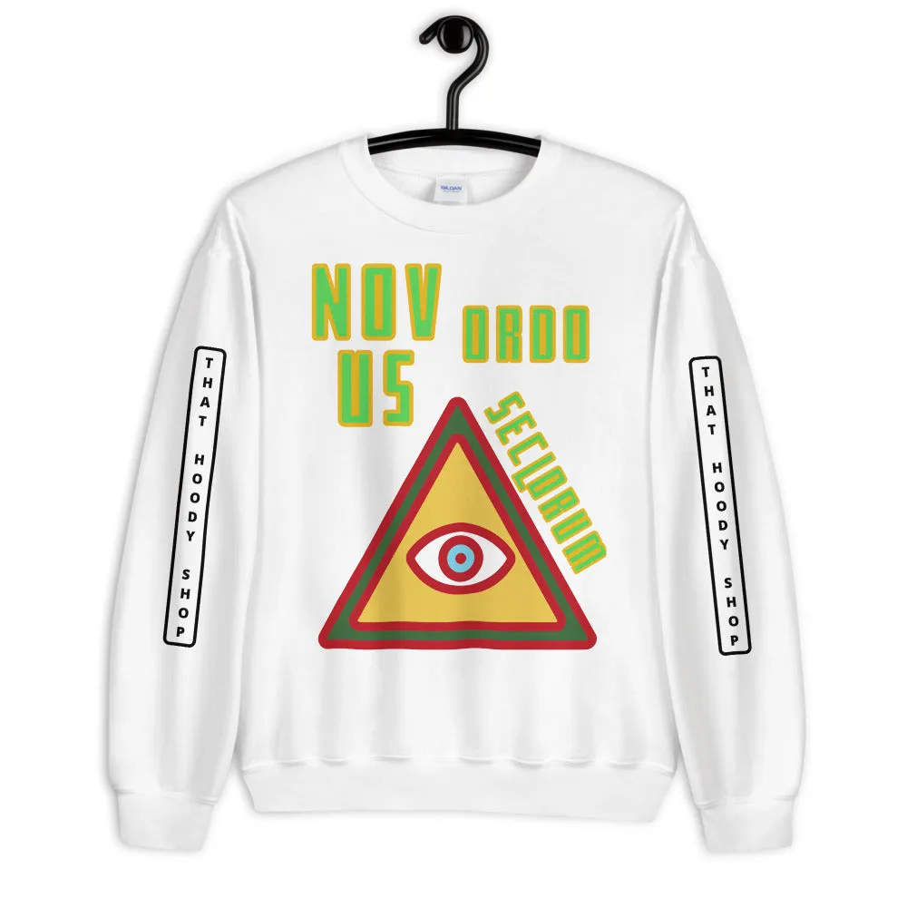 Novus Ordo Seclorum Unisex Sweatshirt