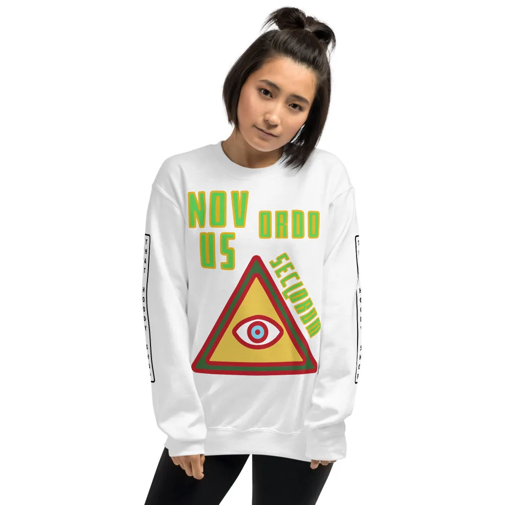 Novus Ordo Seclorum Unisex Sweatshirt