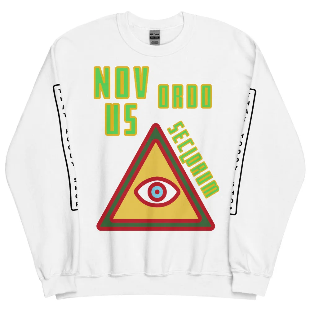 Novus Ordo Seclorum Unisex Sweatshirt