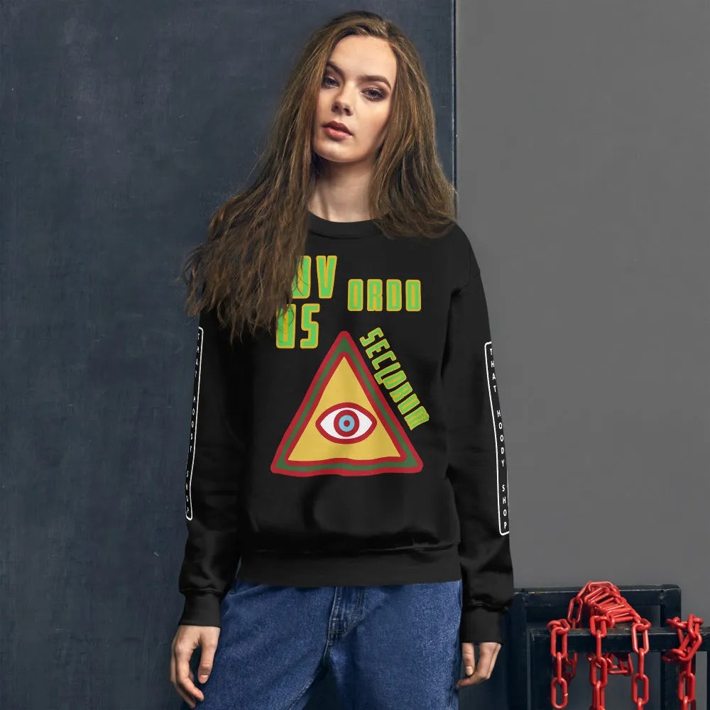 Novus Ordo Seclorum Unisex Sweatshirt