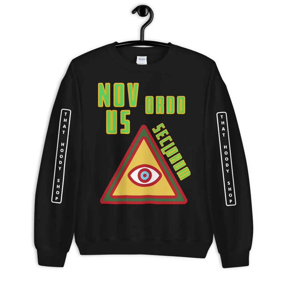 Novus Ordo Seclorum Unisex Sweatshirt