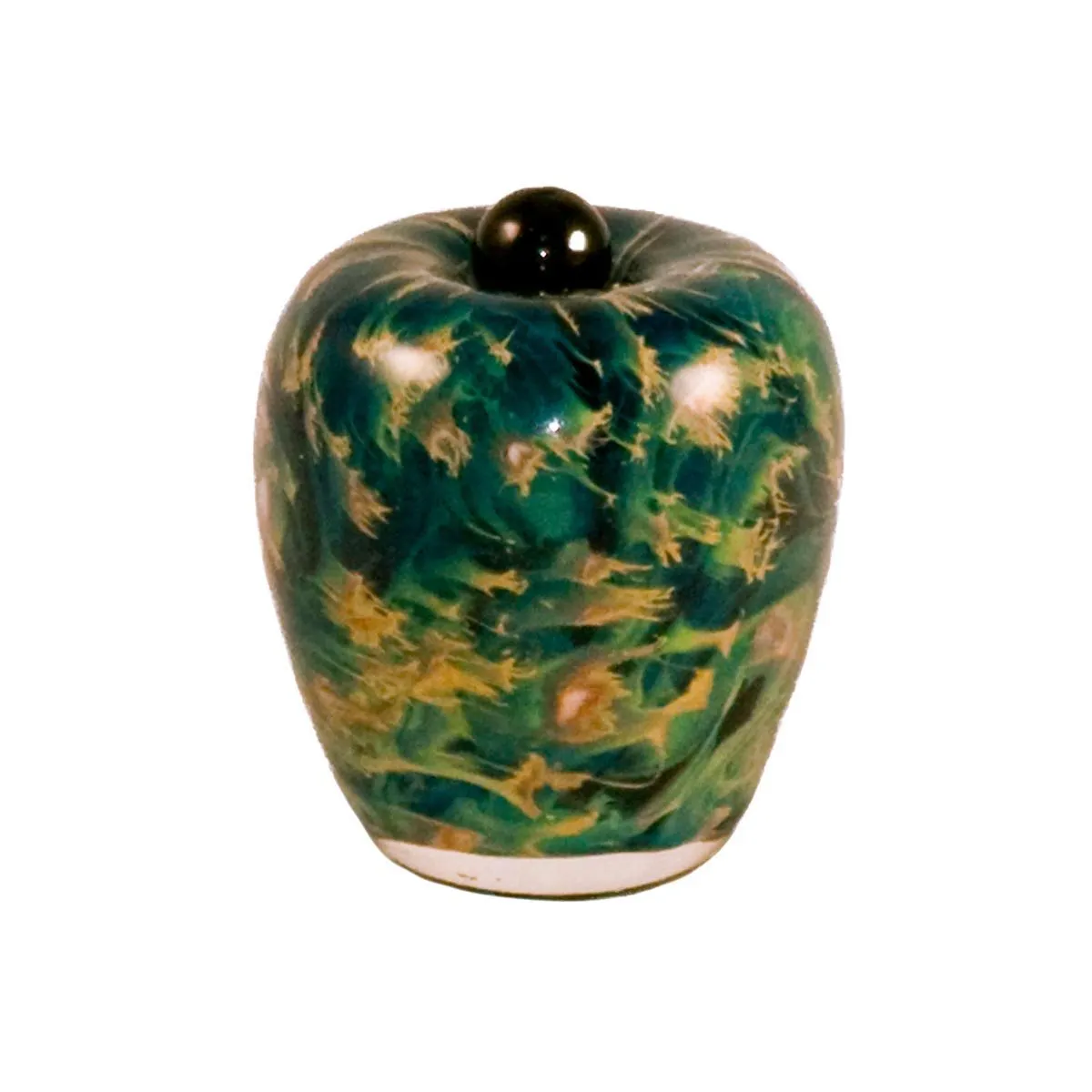 Nuvole Classic Handblown Glass Urn