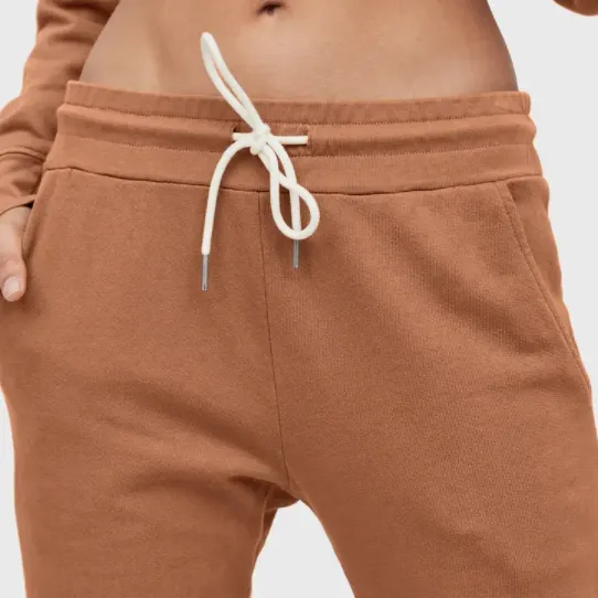 organic terry classic jogger