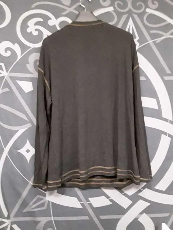 Otherworlds Henley Top [PLUS] Resurrect