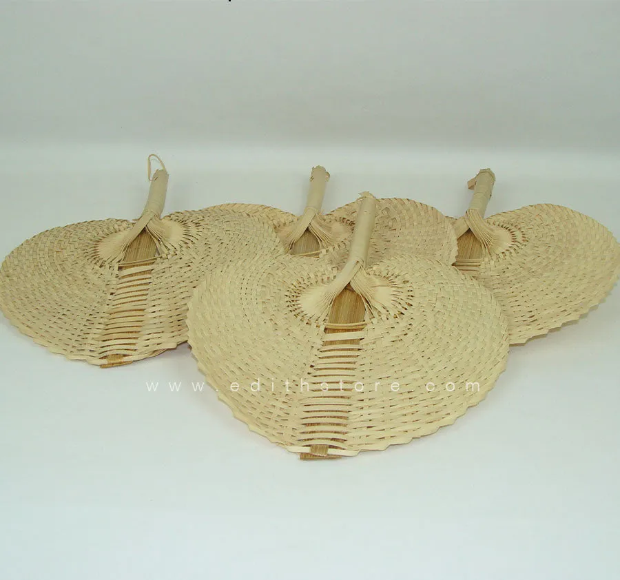 Palm Leaf Hand Fans