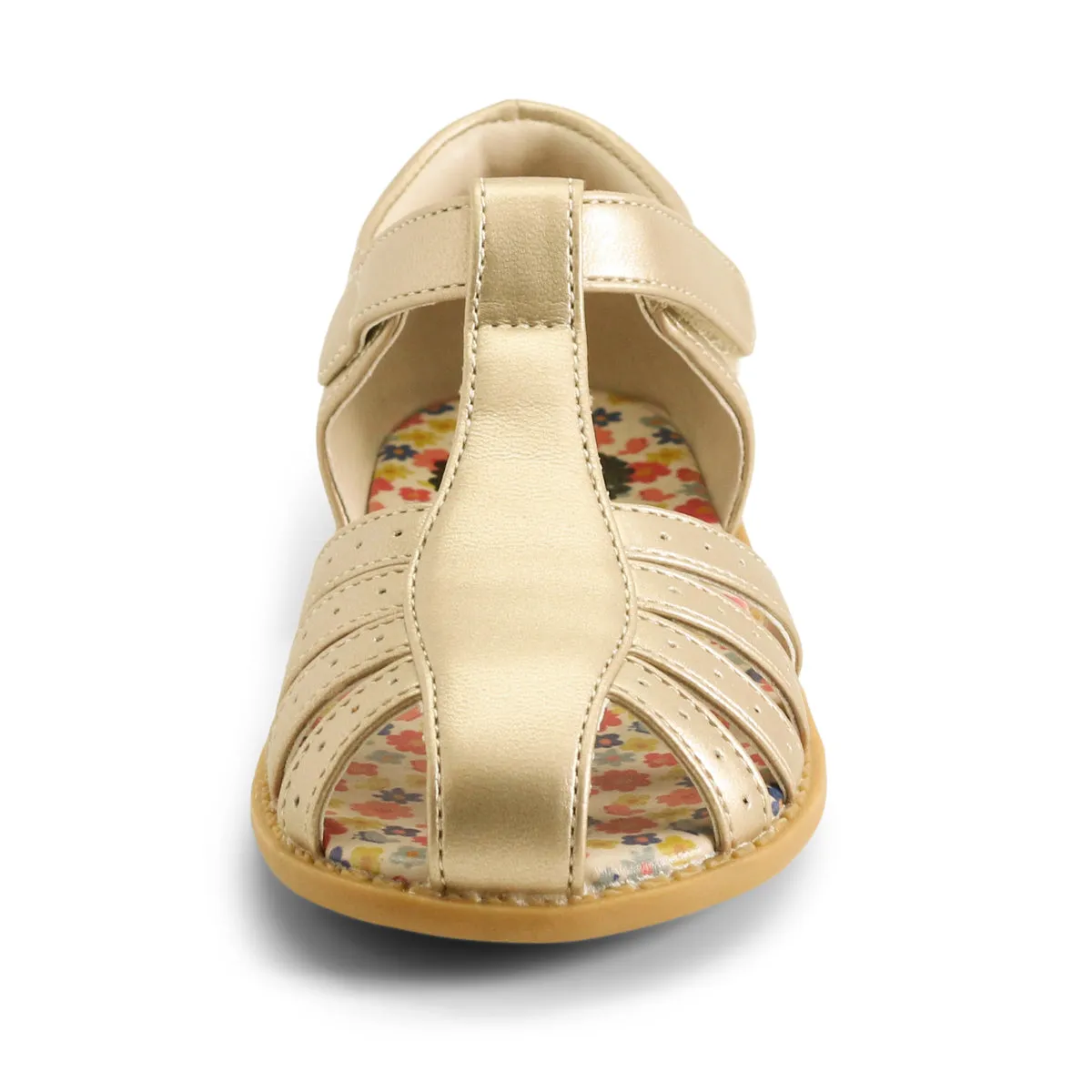 PAZ CLASSIC Sandal | Champagne