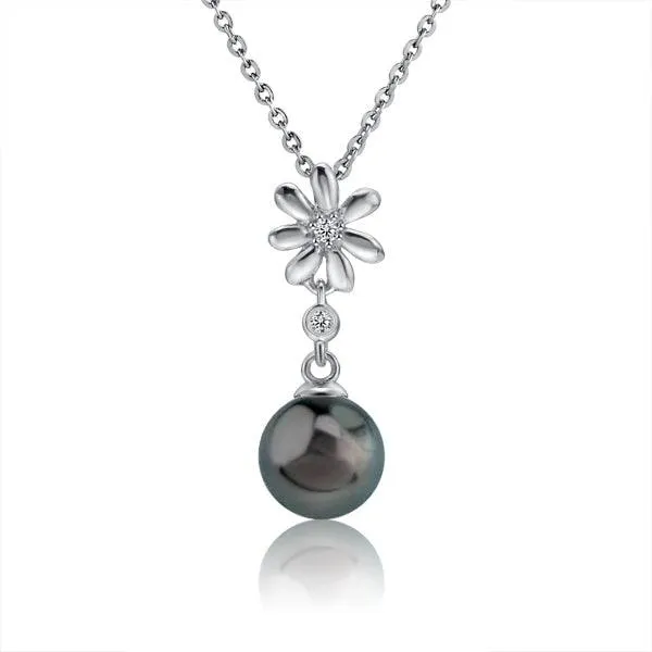 Pearl Wild Tiare Pendant