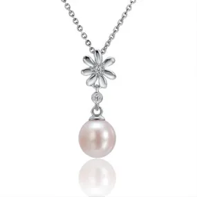 Pearl Wild Tiare Pendant