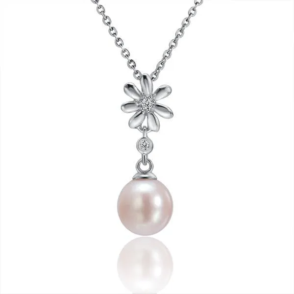 Pearl Wild Tiare Pendant