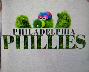 Phillies Phanatic ( GREEN ) TEE ( ETA 1 WEEK )