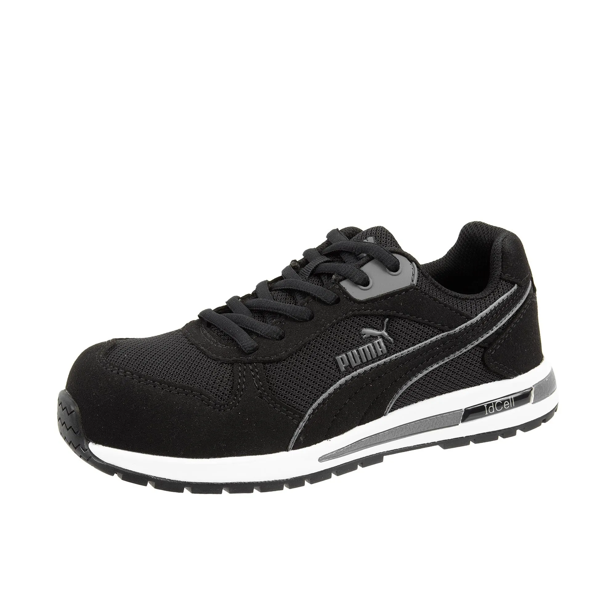 Puma Safety Womens Frontside Composite Toe Black White