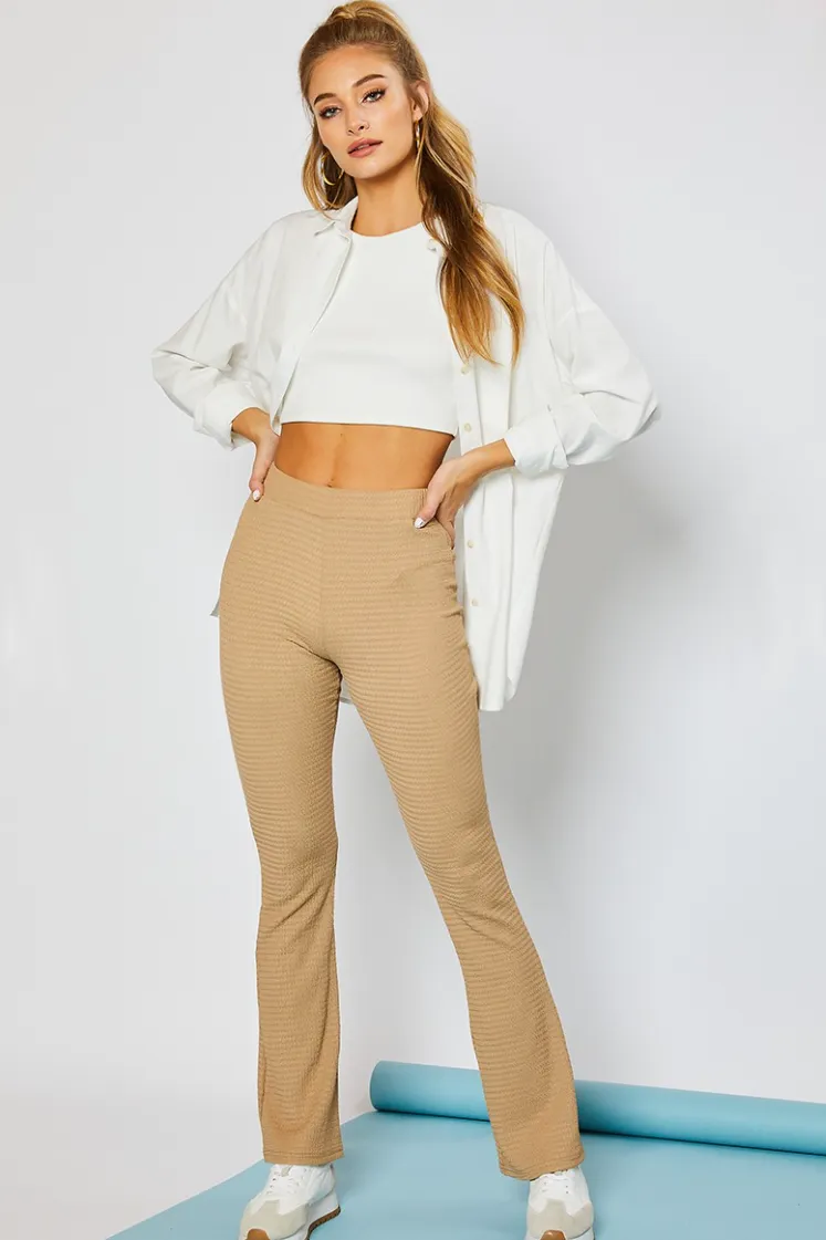 Quinn Ribbed Knit Pants