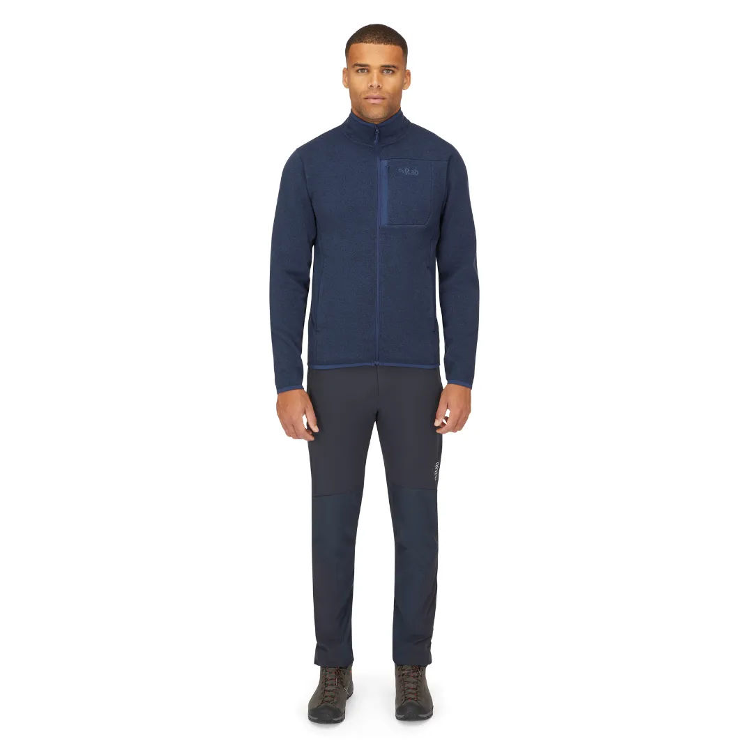 Rab Men's Ryvoan Full Zip Fleece (Deep Ink)