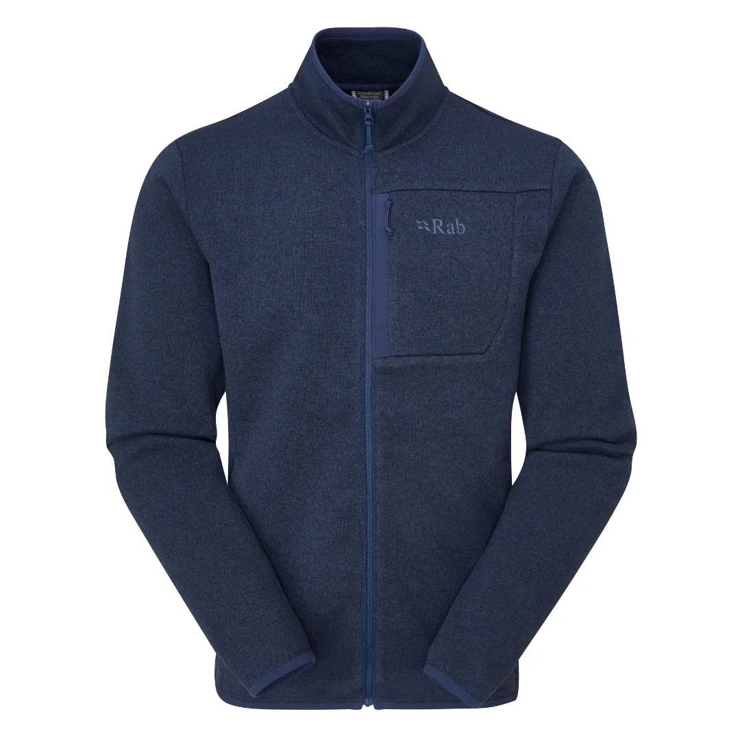 Rab Men's Ryvoan Full Zip Fleece (Deep Ink)