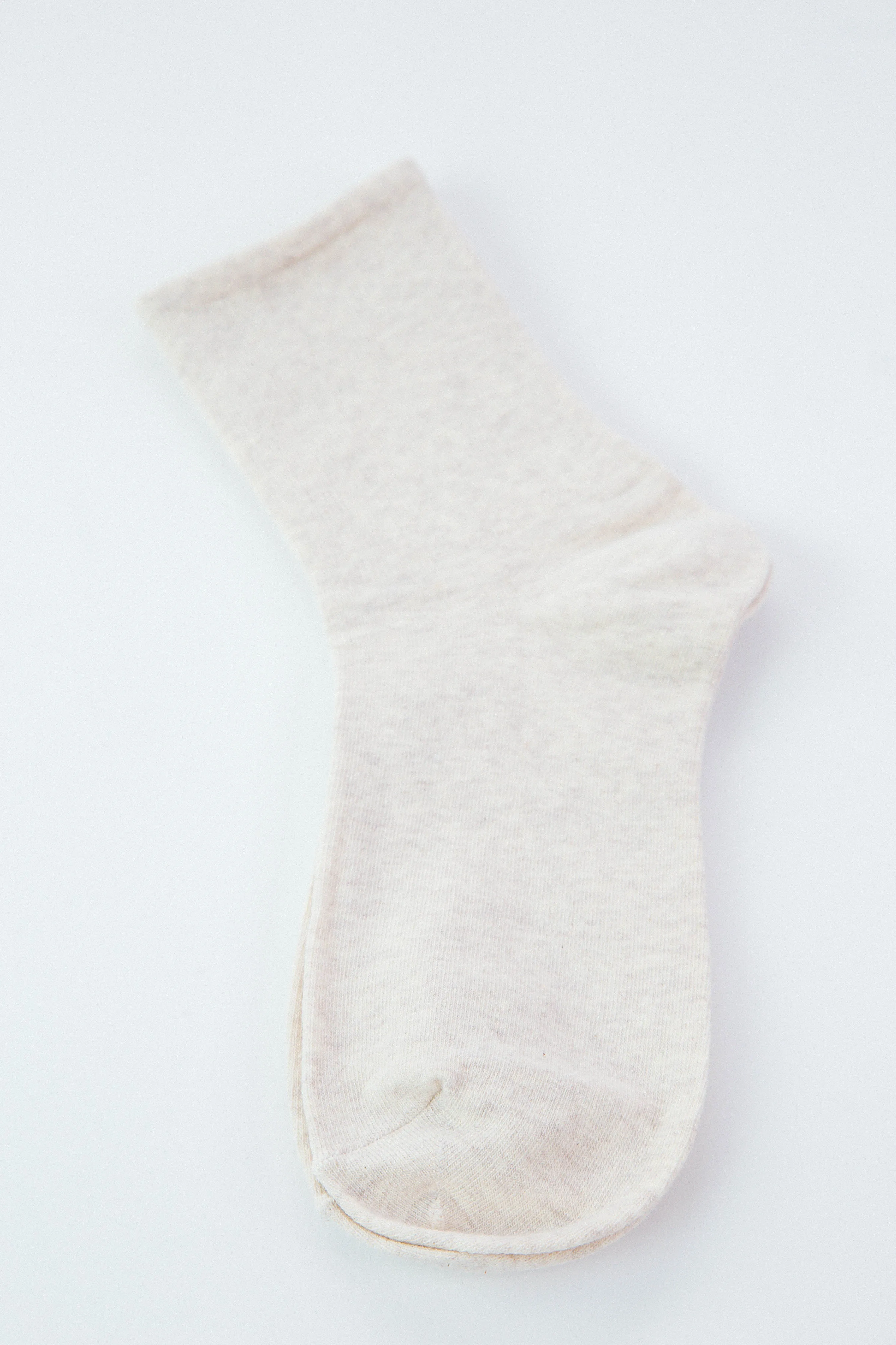 Reagan Classic Crew Sock, Oatmeal