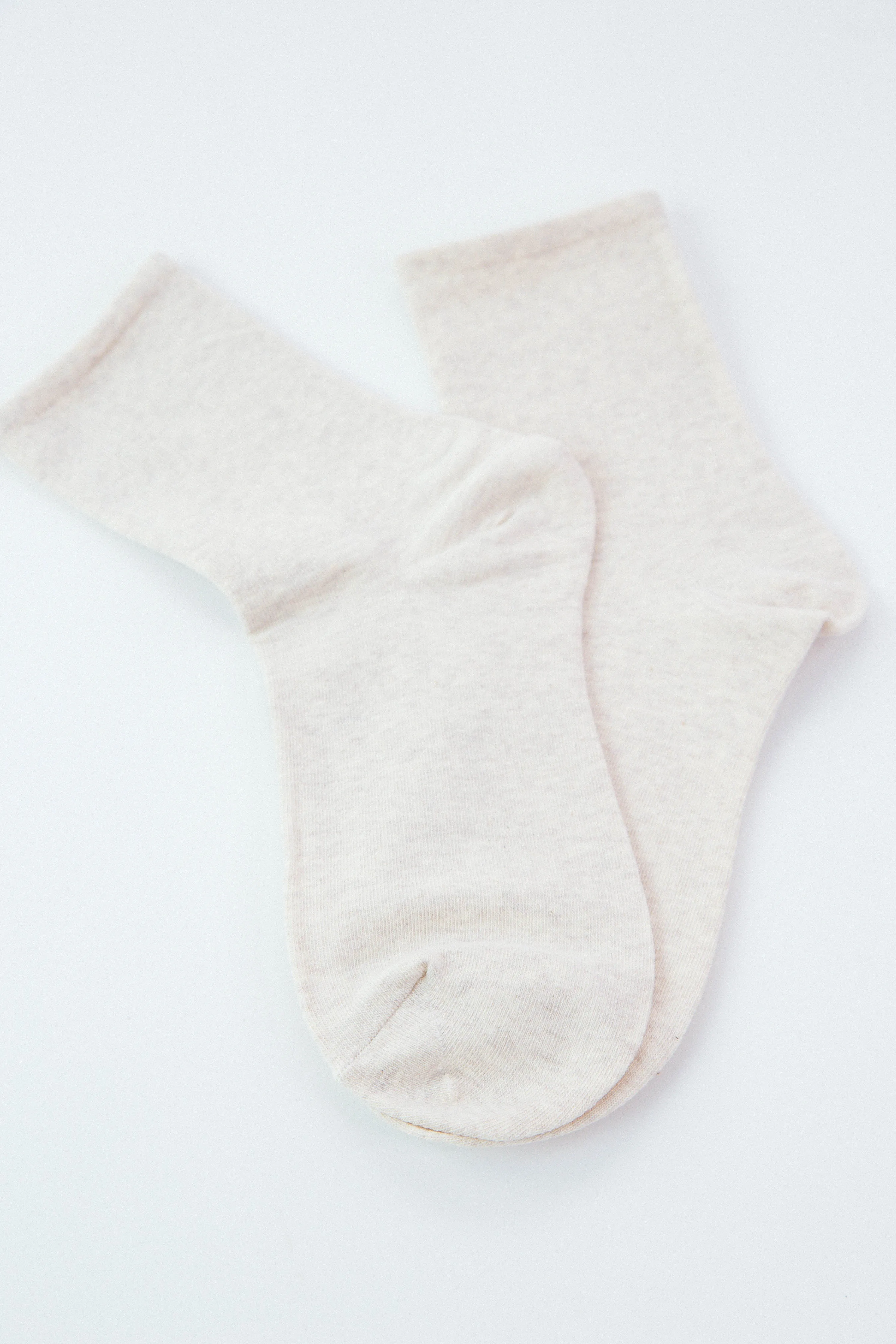 Reagan Classic Crew Sock, Oatmeal