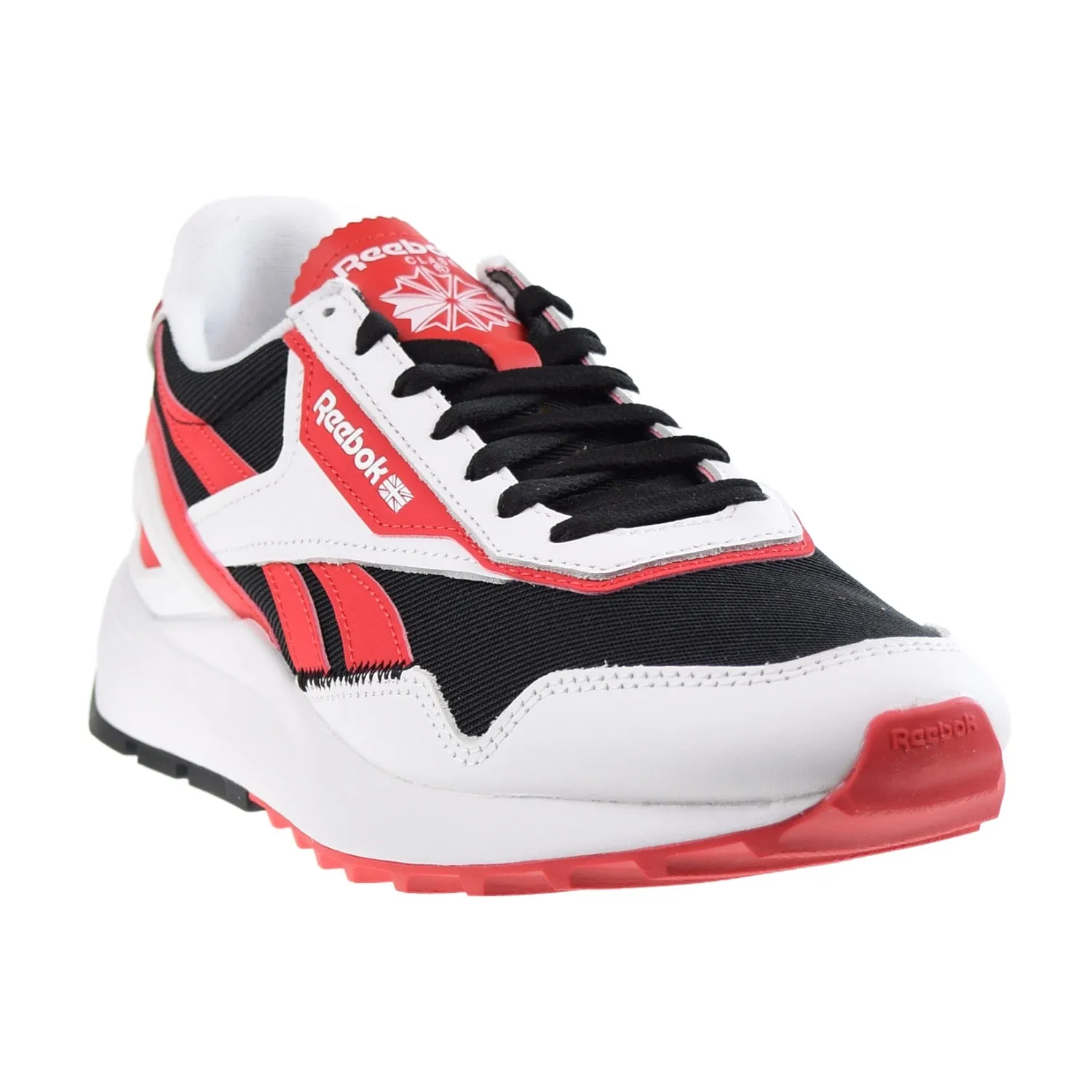 Reebok Classic Leather Legacy AZ Men's Shoes Core Black-White-Vector Red